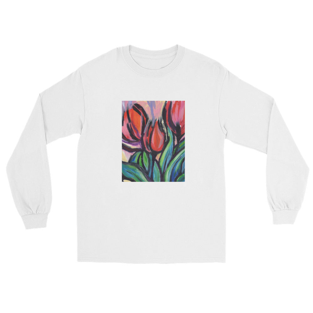 Tulips - Men’s Long Sleeve Shirt