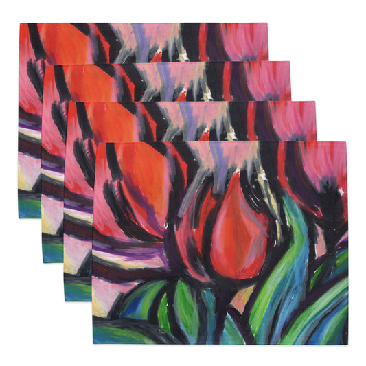 Tulips - Placemat Set