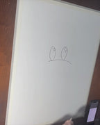 Rainbow Monkey - ORIGINAL OIL PASTEL ARTWORK - 19x24" (video attached)