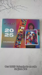 Calendar 2025 Final SALE for $8