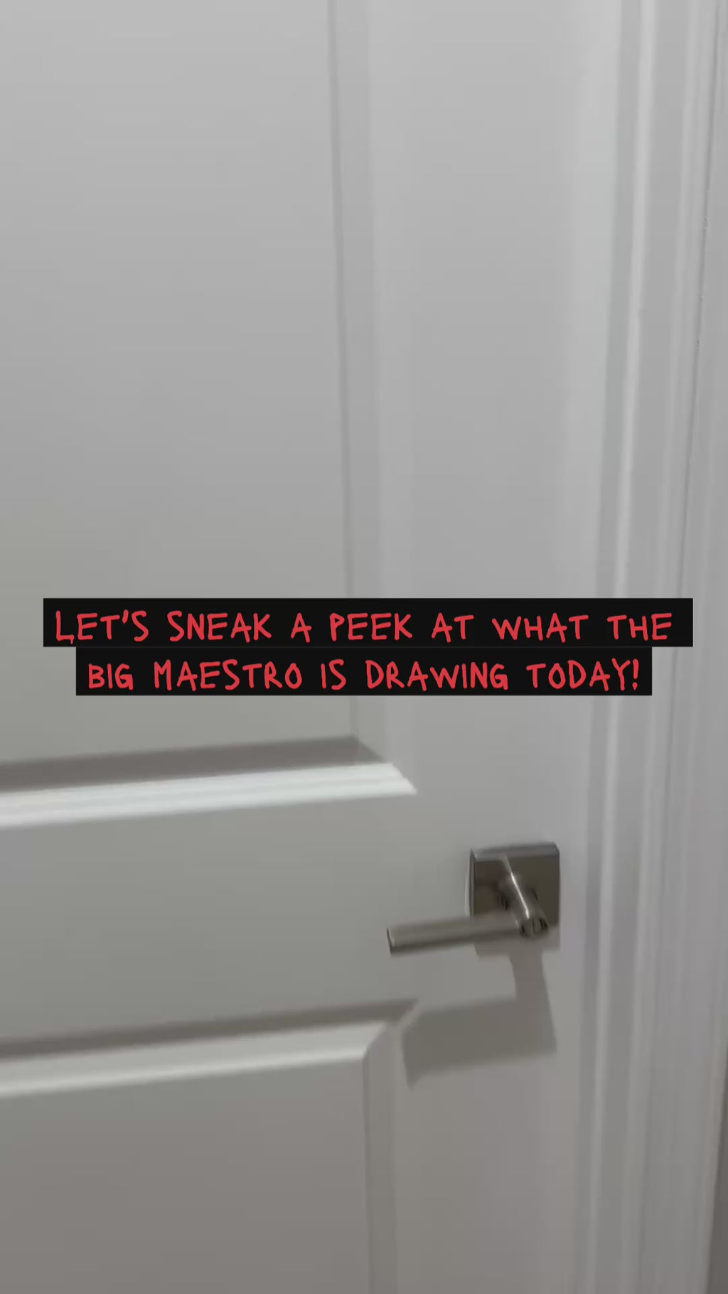 Klaus The German - ORIGINAL OIL PASTEL ARTWORK - 19x24" (video attached)