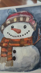 Snowman's Squad - Greeting cards (SET OF 8)