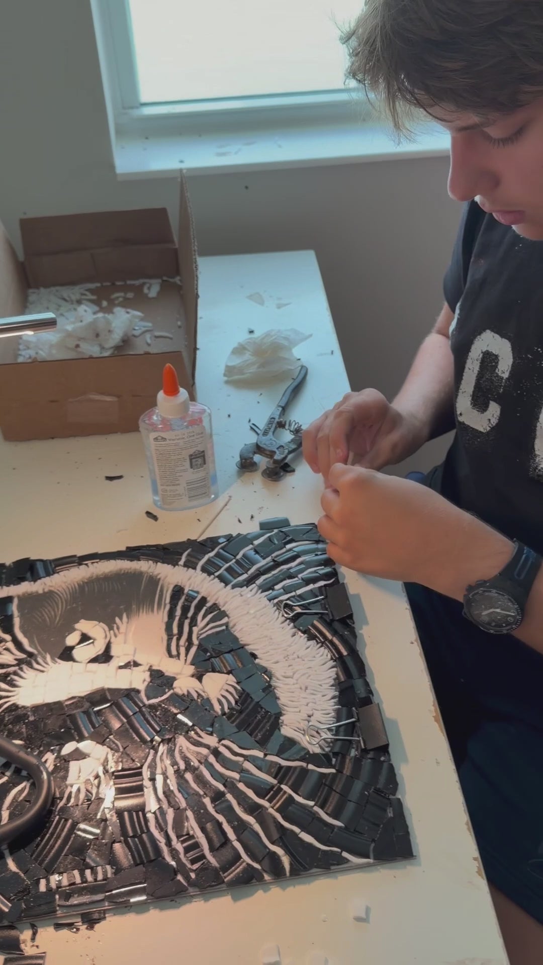 Cat Mosaic Portraits - US Shipping only