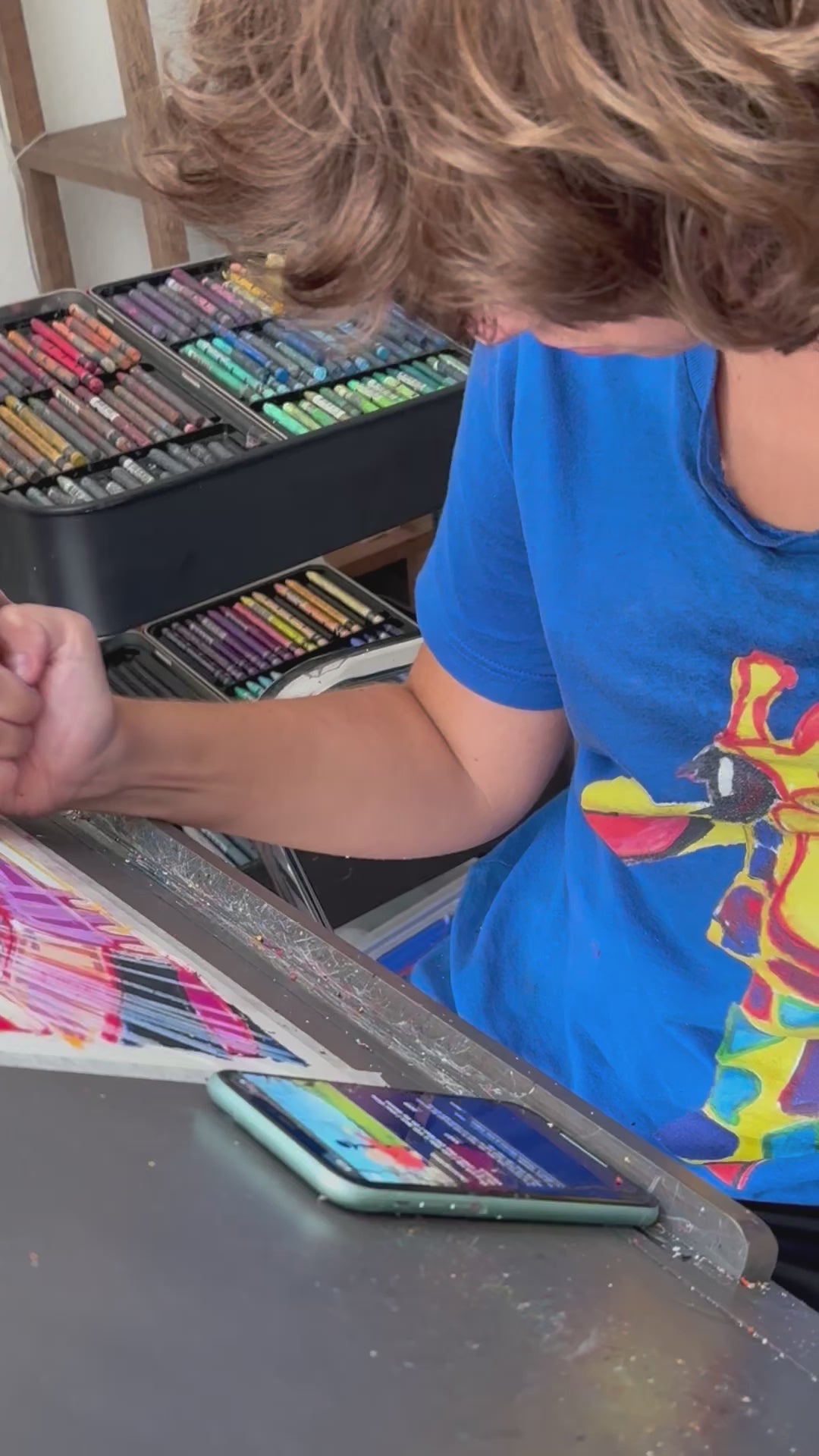 Mister Cat - ORIGINAL  14x17”