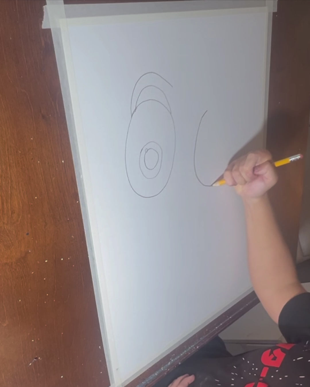 Sea Stallion - ORIGINAL OIL PASTEL ARTWORK - 19x24" (video attached)