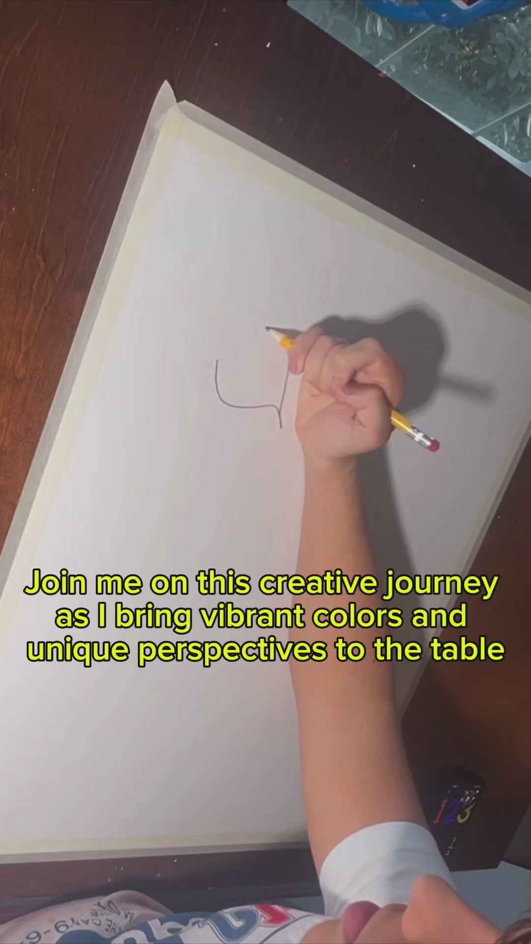 Vibrant Vesper - ORIGINAL OIL PASTEL ARTWORK - 19x24" (video attached)