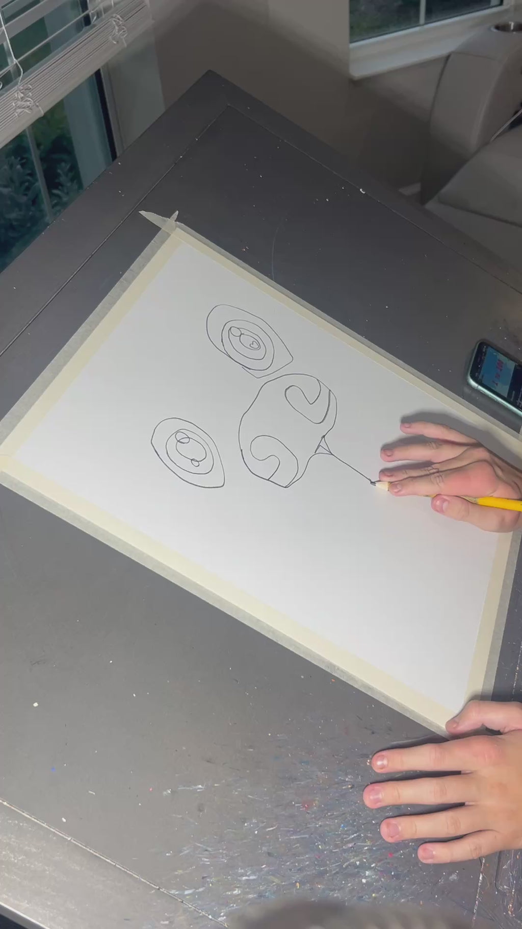 Roxie - ORIGINAL  14x17”