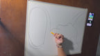 Holly Hopper - ORIGINAL OIL PASTEL ARTWORK - 24x19" (video attached)