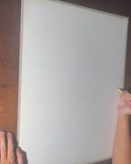 Roses - ORIGINAL OIL PASTEL ARTWORK - 19x24" (video attached)