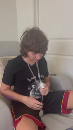 Goliath The Eagle - ORIGINAL OIL PASTELS ARTWORK (size: 14x17”)