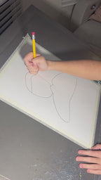 Banana Bandit - ORIGINAL  14x17”