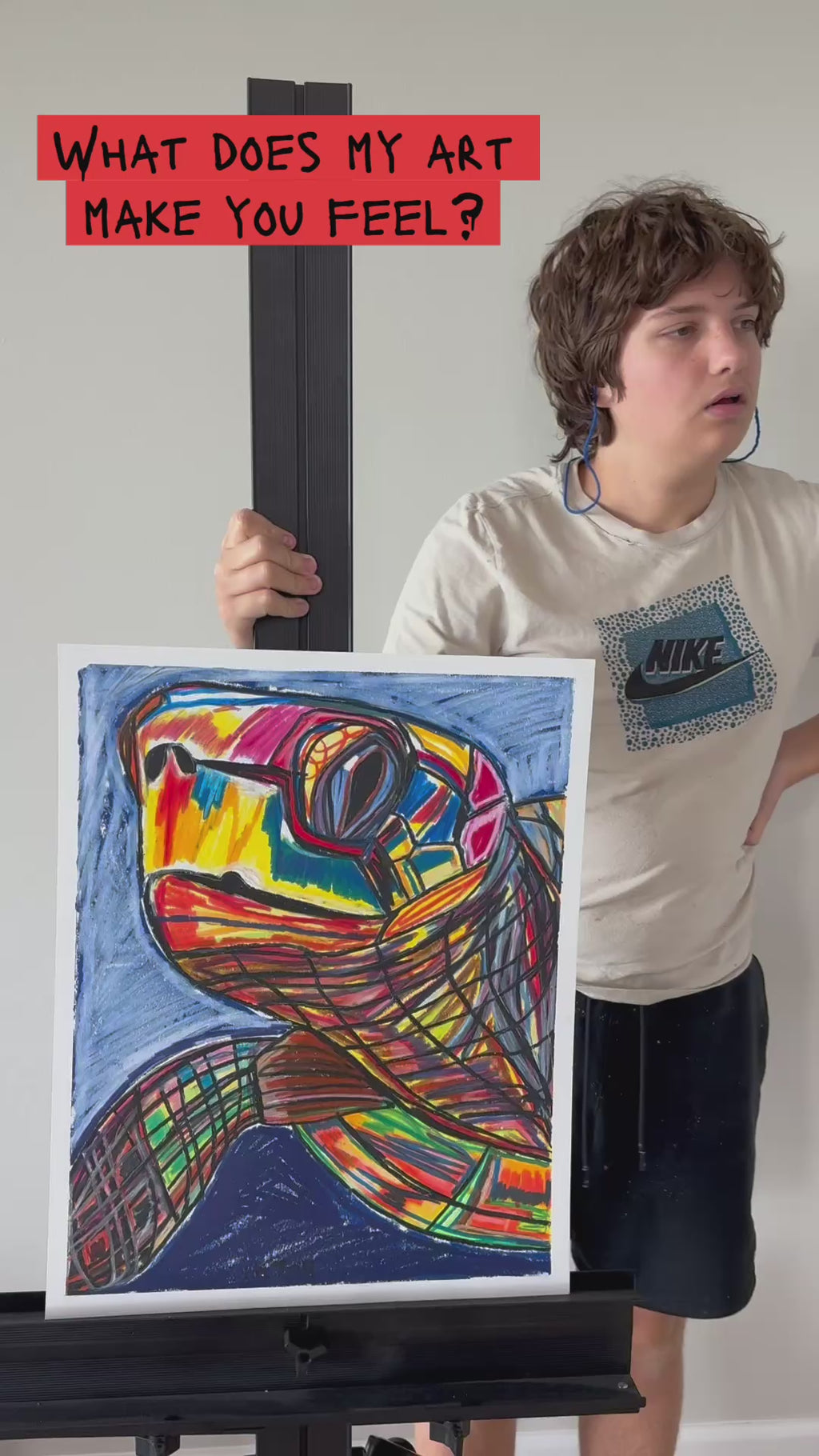 Sea Turtle - ORIGINAL 16x20”