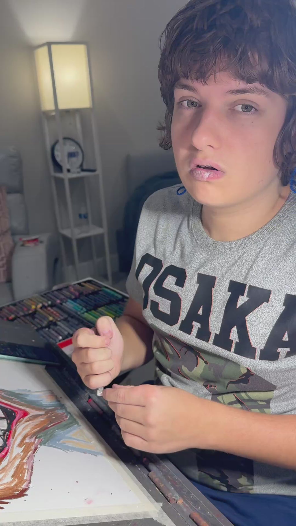 Buck - ORIGINAL 16x19”