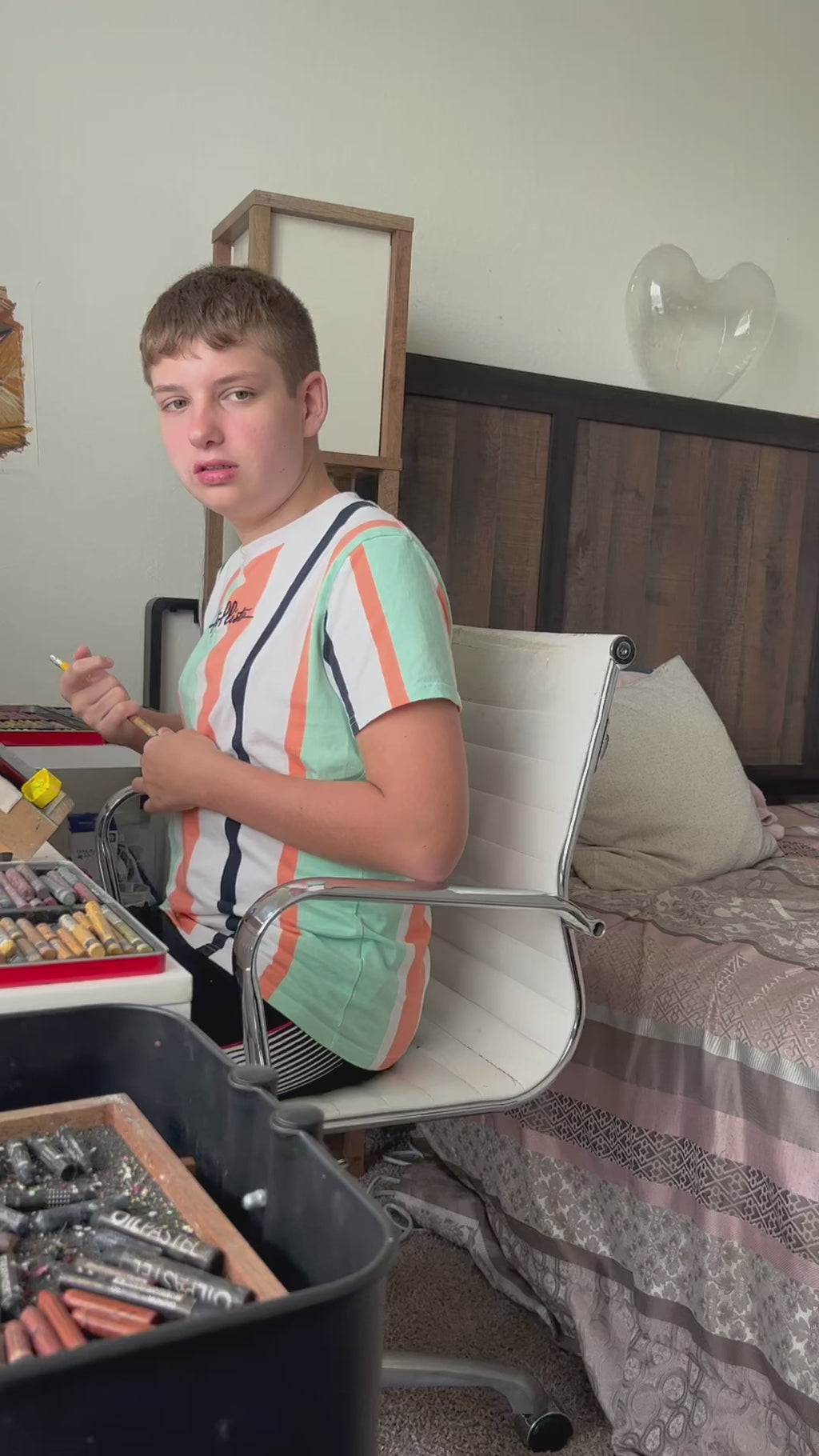 The Purple Panda - Art Prints