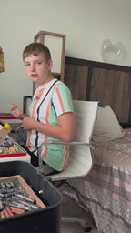 The Purple Panda - Art Prints