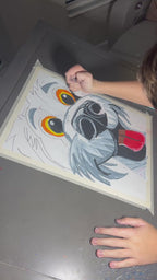 Johnny - ORIGINAL  14x17”