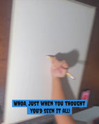 Bichon Frise - ORIGINAL OIL PASTEL ARTWORK - 19x24" (video attached)