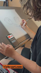 Baby Tiger  - ORIGINAL  14x17”