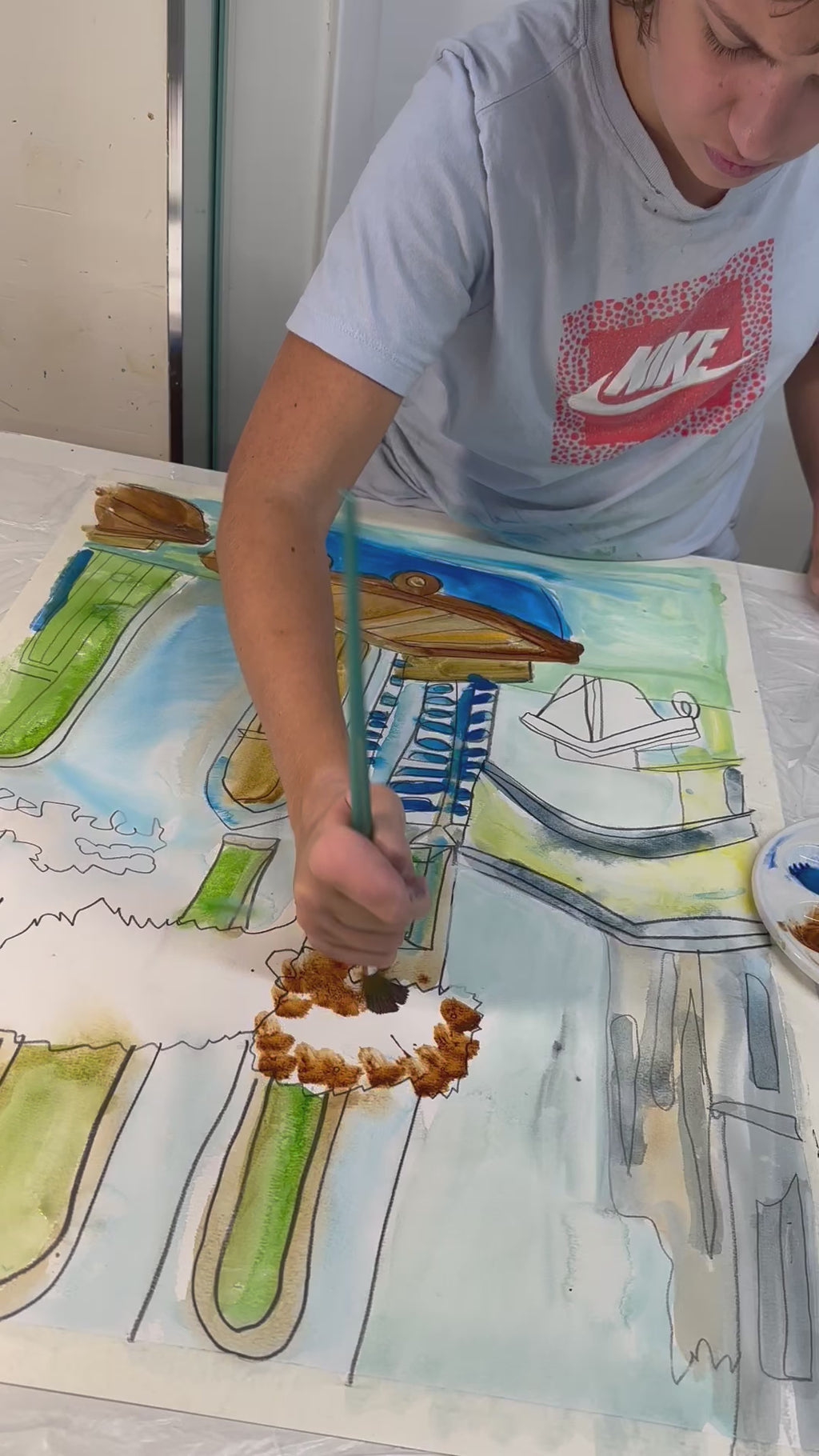 Venice - ORIGINAL 22x30”