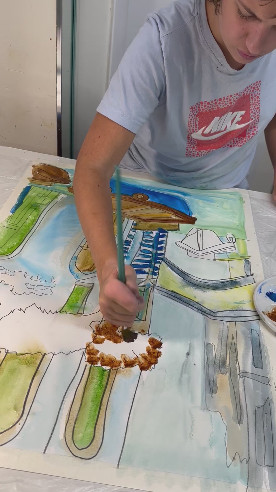 Venice - ORIGINAL 22x30”