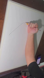 Capybara - ORIGINAL OIL PASTEL ARTWORK - 19x24" (video attached)