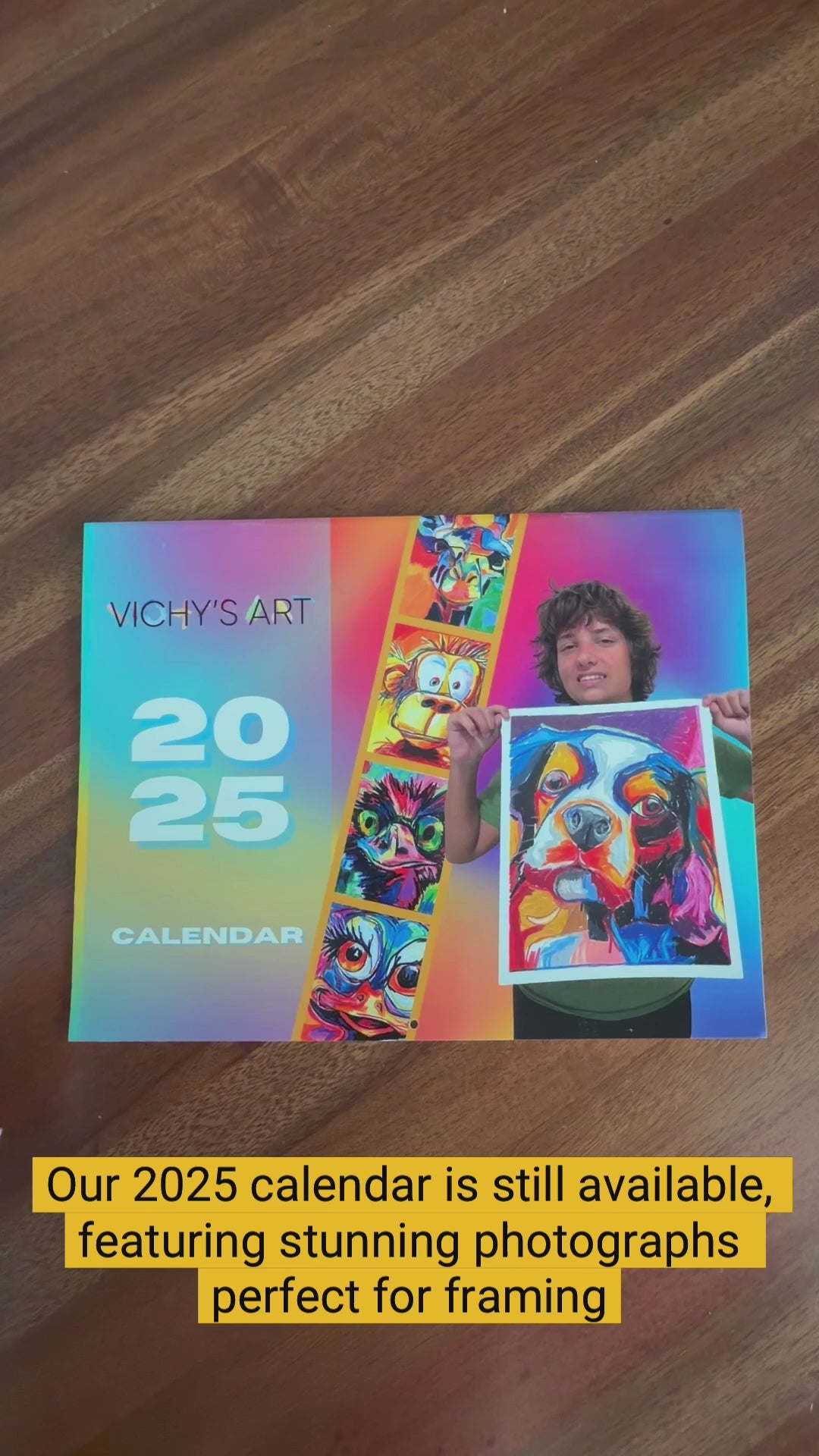 Calendar 2025 Final SALE for $8