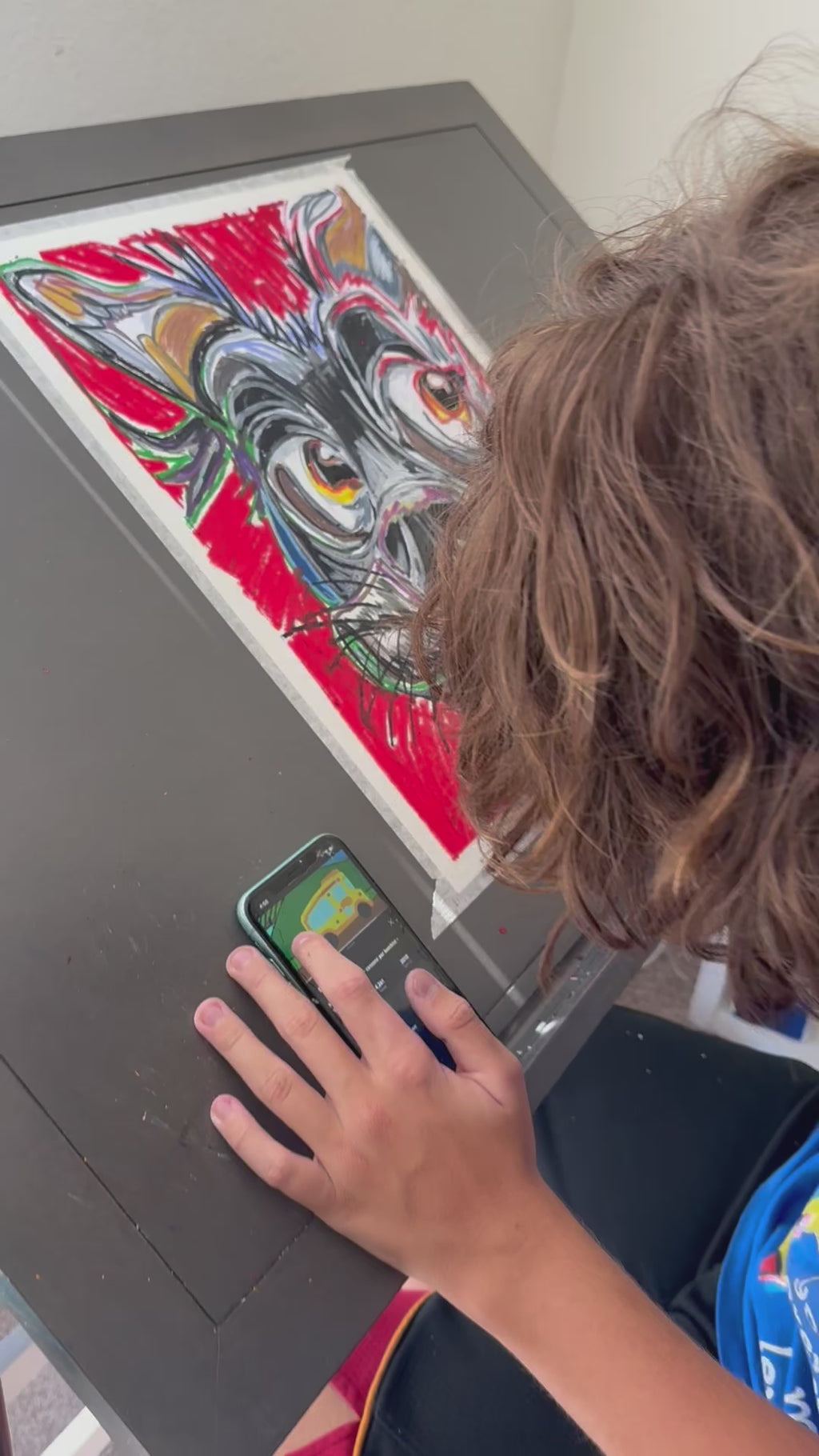 Cooper the Funny Dog - ORIGINAL  14x17”