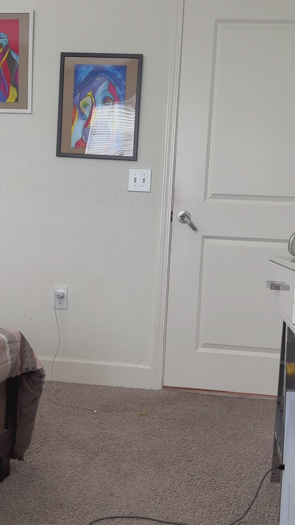 Ducky The Duck  - ORIGINAL OIL PASTELS ARTWORK 14x17” (video attached)