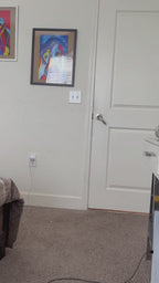 Ducky The Duck  - ORIGINAL OIL PASTELS ARTWORK 14x17” (video attached)