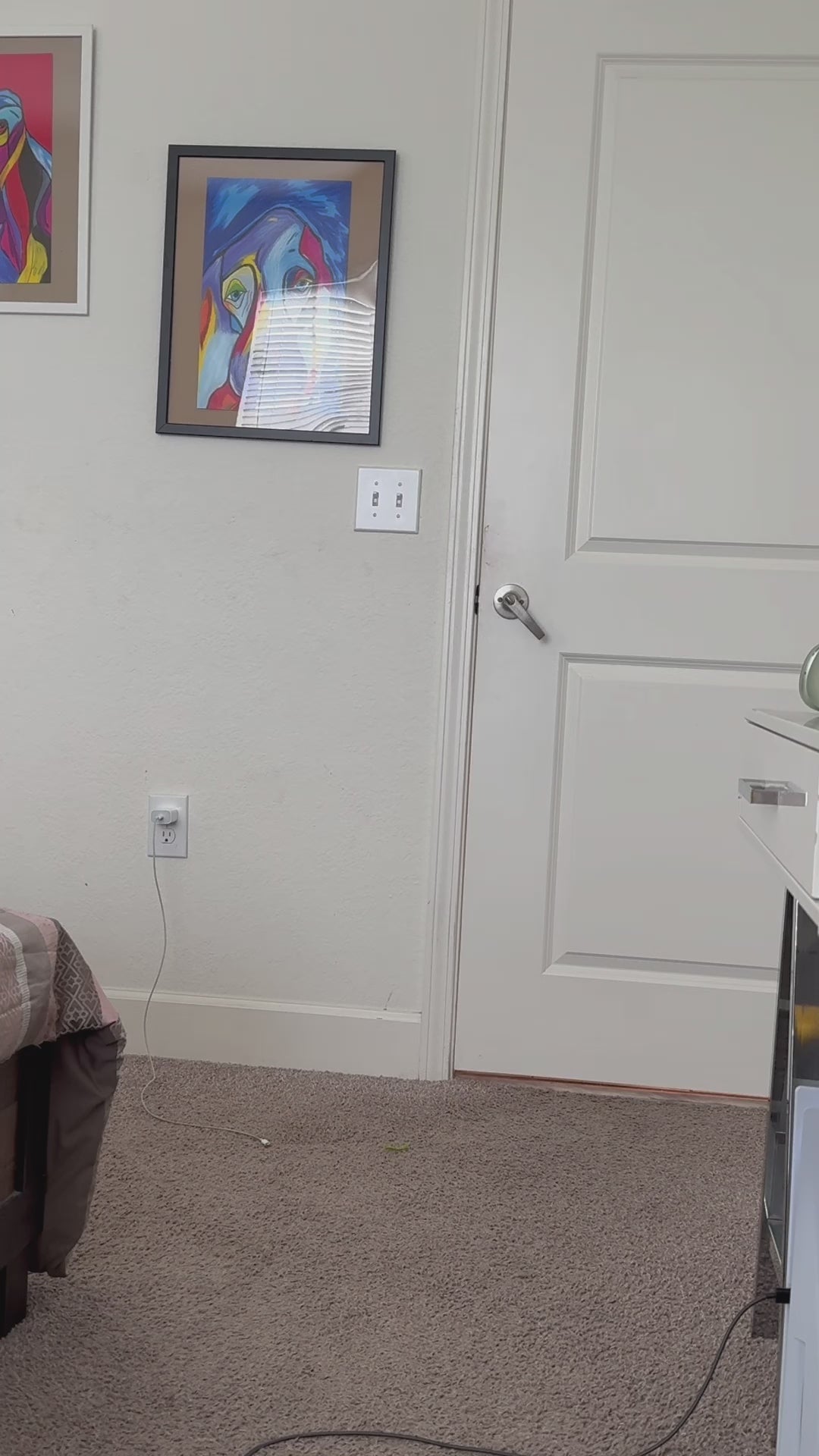 Ducky The Duck  - ORIGINAL OIL PASTELS ARTWORK 14x17” (video attached)