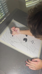 The Great Dane - ORIGINAL  14x17”