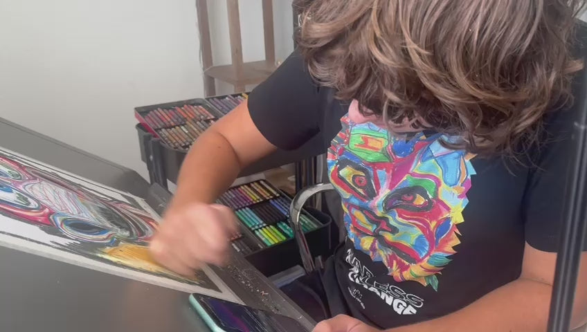 Mister Ed the Donkey - Art Prints