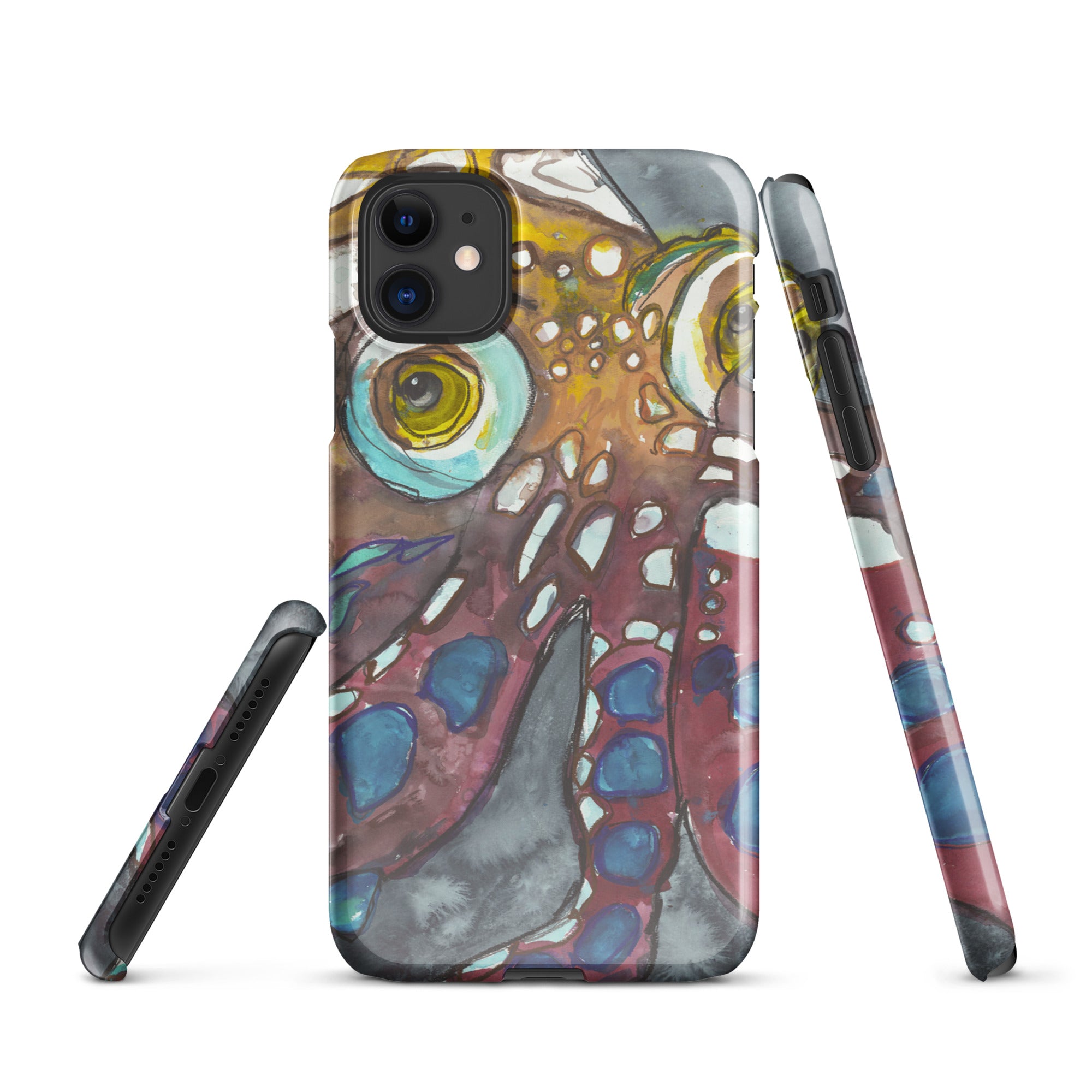 The Great Octopus - Snap case for iPhone® The Great Octopus - Snap case for iPhone®