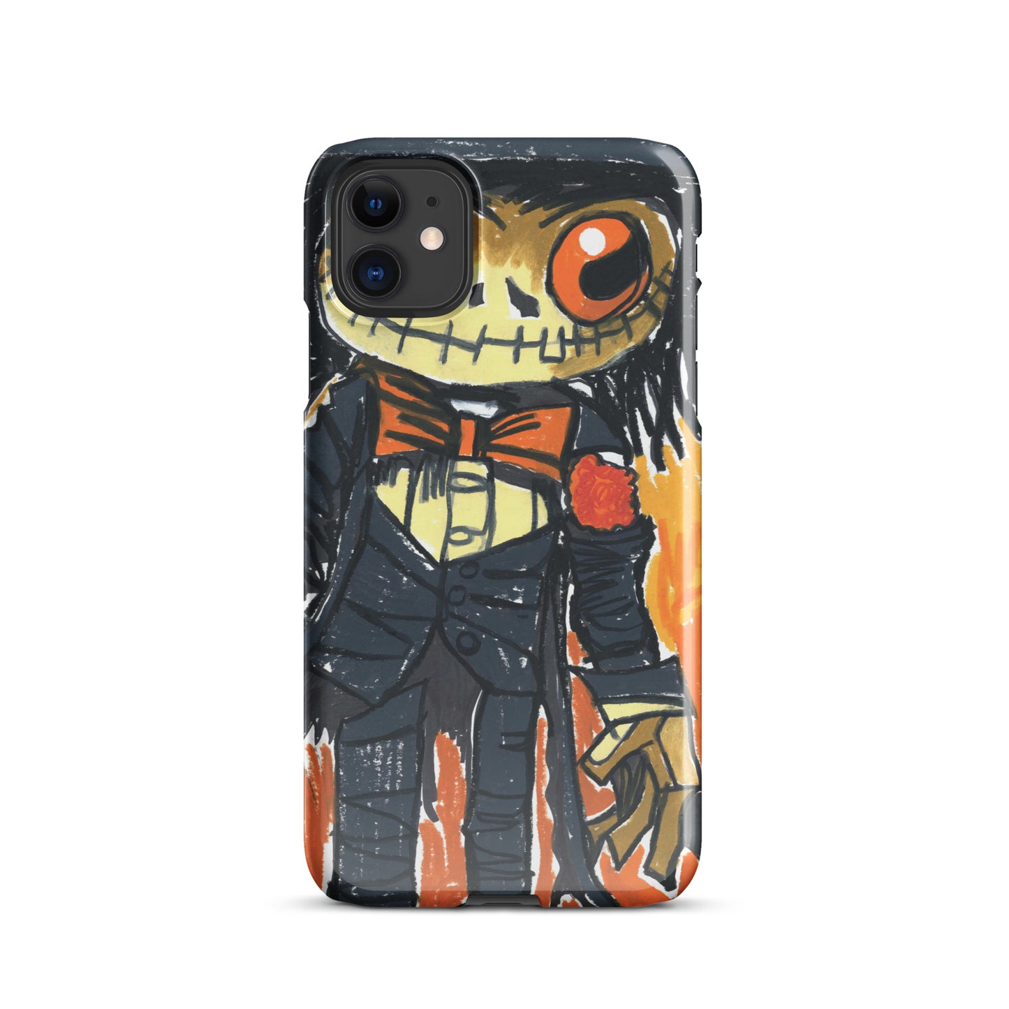 Spooky Scarecrow - Snap case for iPhone®l