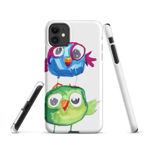 Bird - Snap case for iPhone® - Vichy's Art