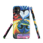 Schnauzer - Snap case for iPhone®