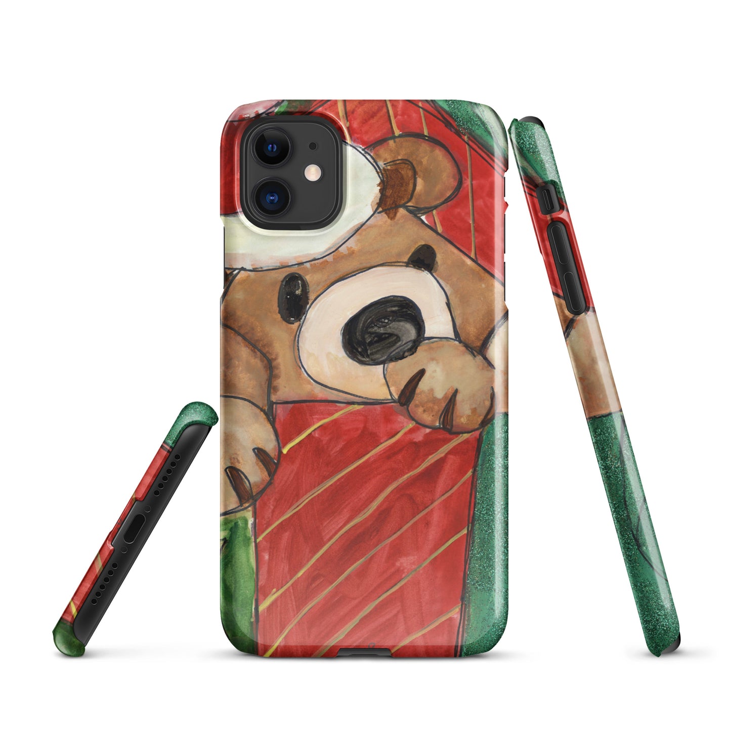 Teddy Bear - Snap case for iPhone®