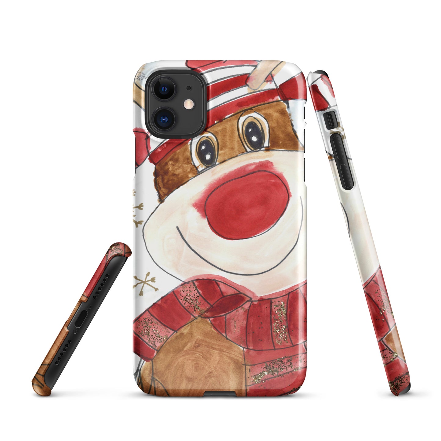 Reindeer - Snap case for iPhone®