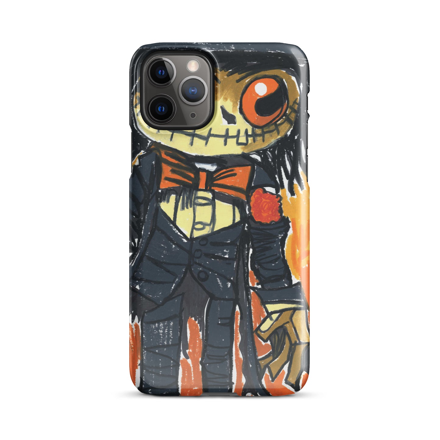 Spooky Scarecrow - Snap case for iPhone®l