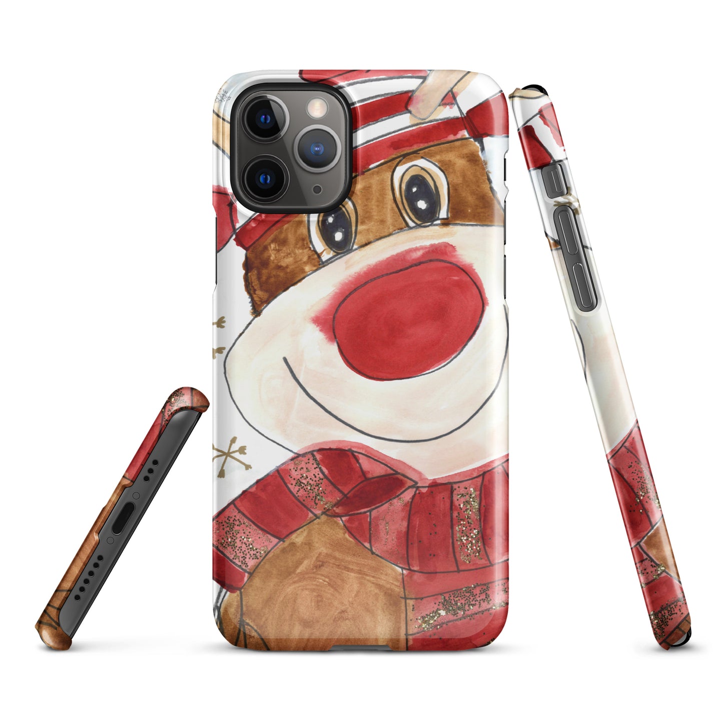 Reindeer - Snap case for iPhone®