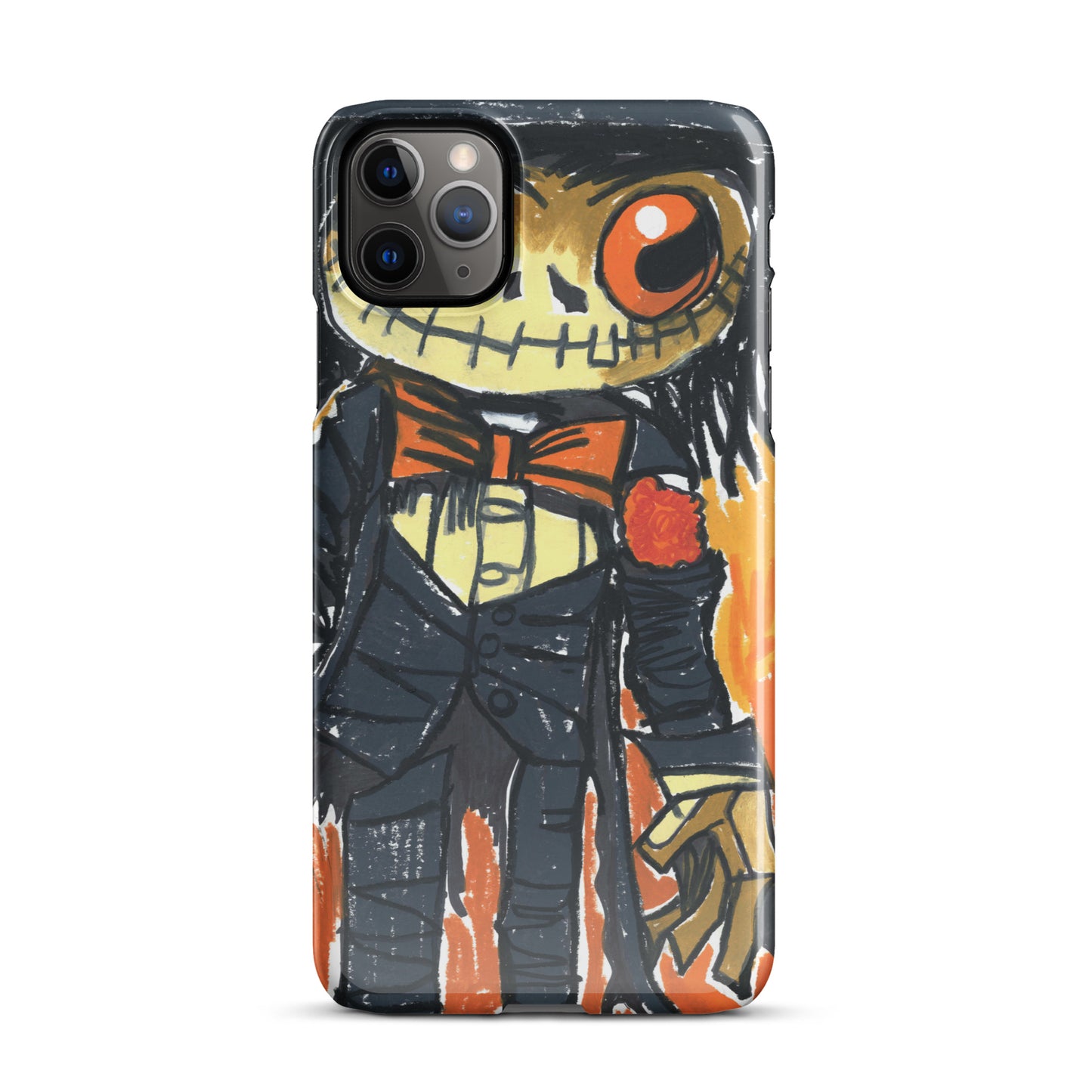 Spooky Scarecrow - Snap case for iPhone®l