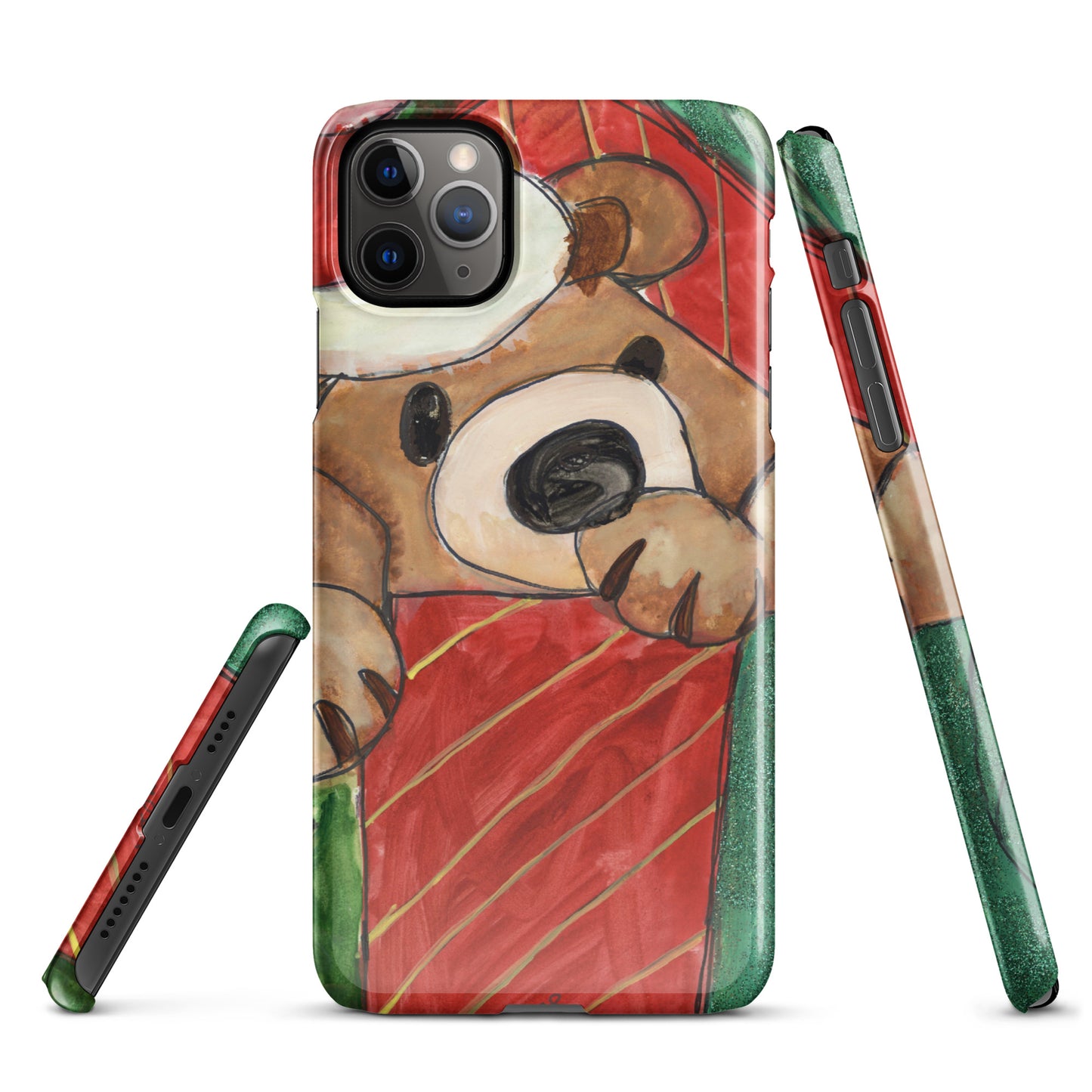 Teddy Bear - Snap case for iPhone®