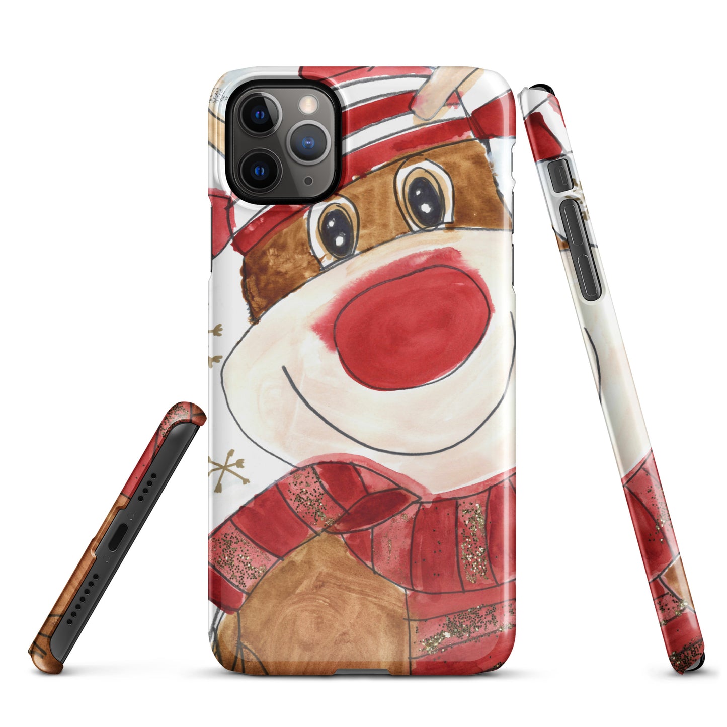 Reindeer - Snap case for iPhone®