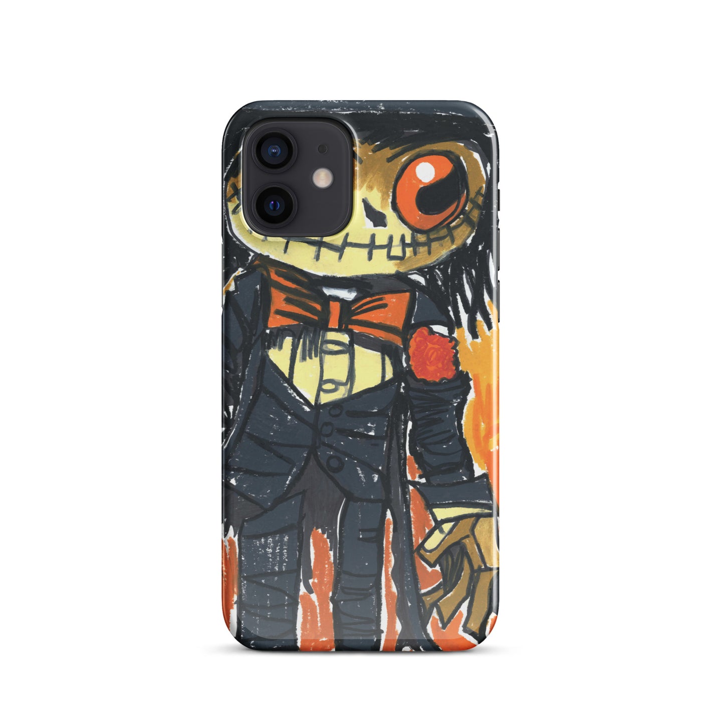 Spooky Scarecrow - Snap case for iPhone®l