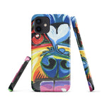 Schnauzer - Snap case for iPhone®