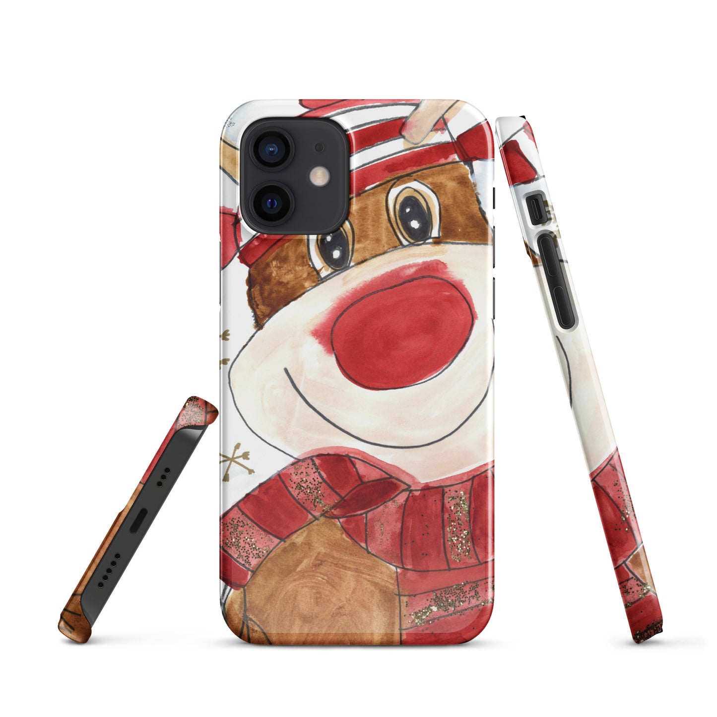 Reindeer - Snap case for iPhone®