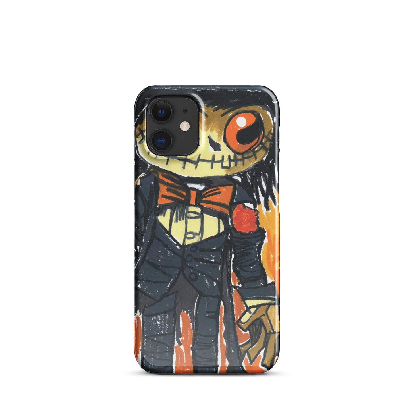 Spooky Scarecrow - Snap case for iPhone®l