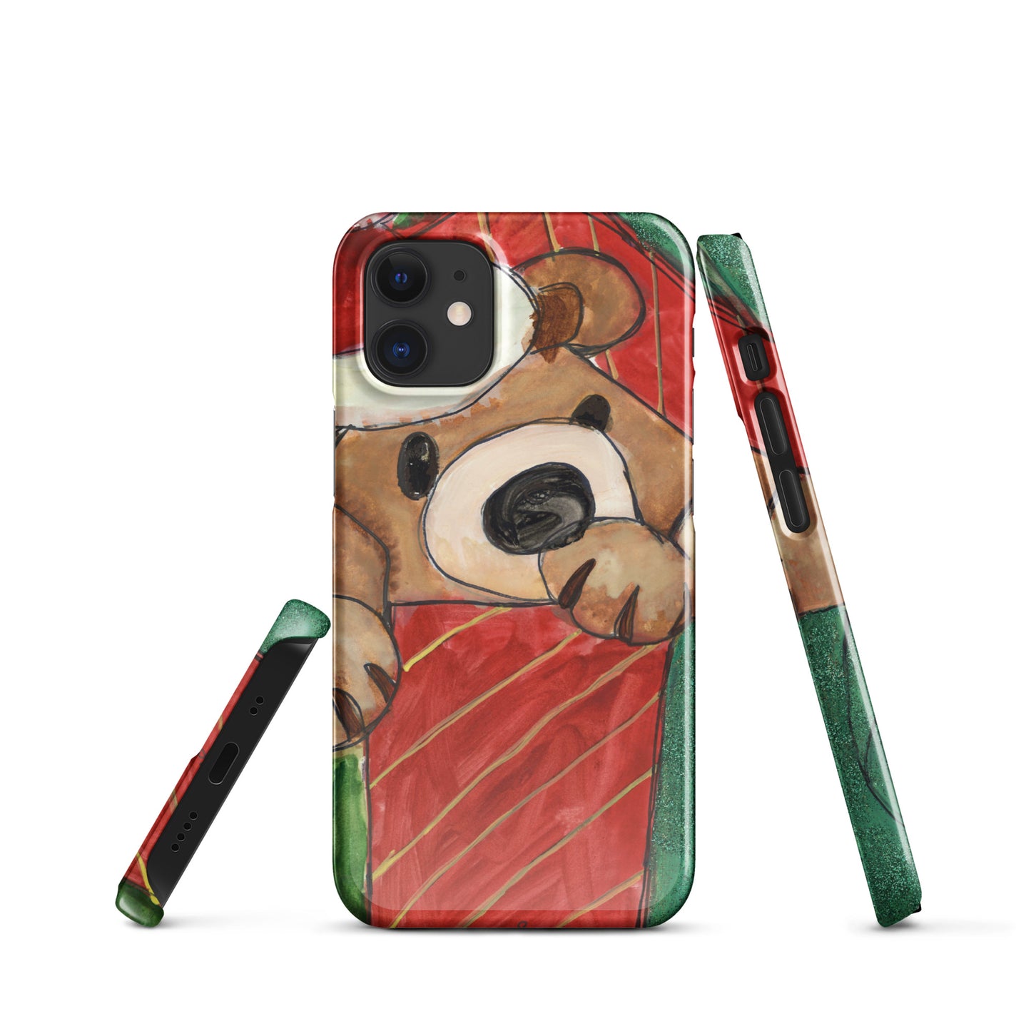 Teddy Bear - Snap case for iPhone®