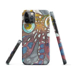 The Great Octopus - Snap case for iPhone®