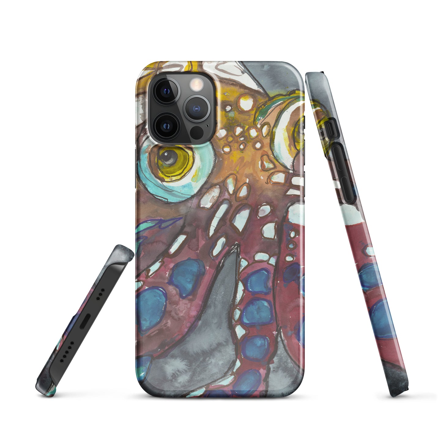 The Great Octopus - Snap case for iPhone®